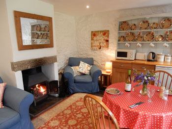 Stable Cottage Fireplace